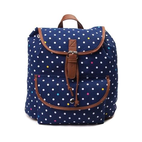 Polka Dot Backpack