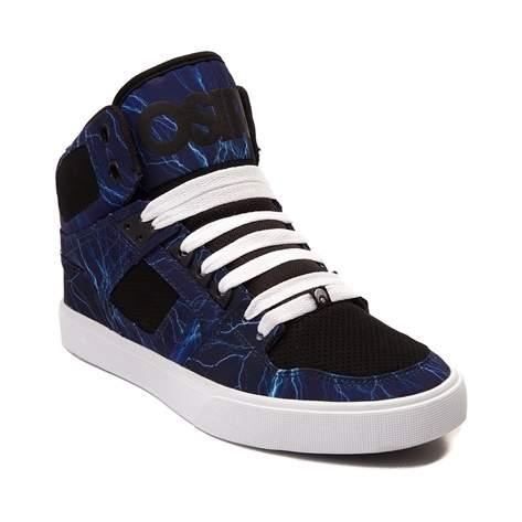 Mens Osiris Nyc83 Vulc Lightning Skate Shoe