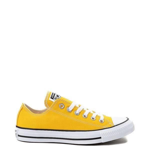 Yellow Converse Chuck Taylor All Star Lo Sneaker
