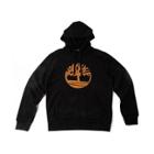 Mens Timberland Logo Hoodie