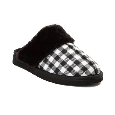 Womens Minnetonka Chesney Plaid Slipper