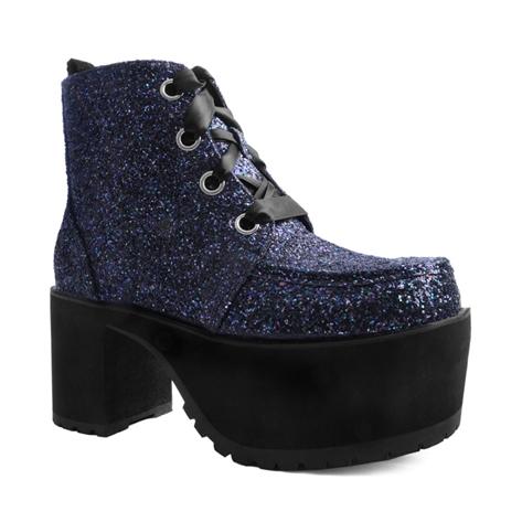 Womens T.u.k. Nosebleed Glitter Boot