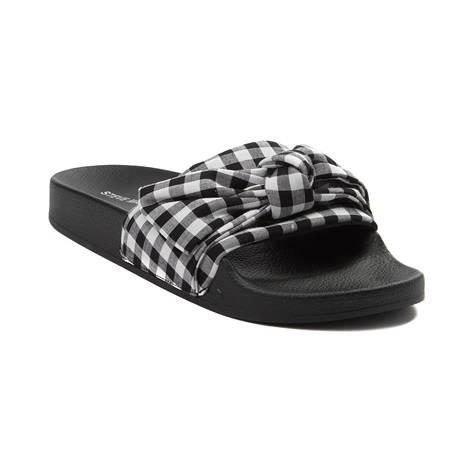 Womens Steve Madden Silky Slide Sandal