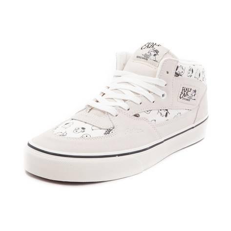 Vans Half Cab Peanuts Snoopy Family Skate Shoe