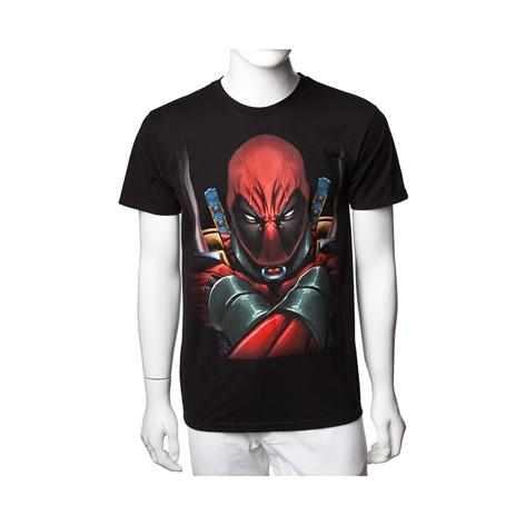 Mens Deadpool Dead Close Tee