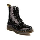 Womens Dr. Martens Pascal 8-eye Two-tone Sequin Boot