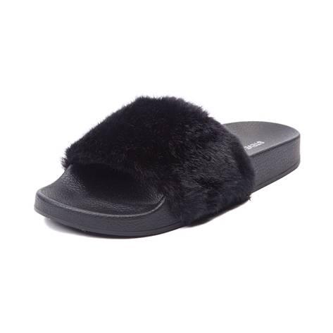Womens Steve Madden Softey Slide Sandal