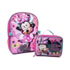 Minnie Mouse Backpack With Lunch Bag