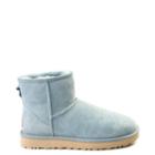 Womens Ugg Classic Ii Mini Boot In Light Blue
