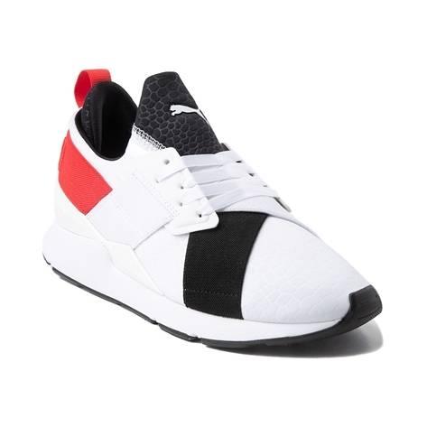 Womens Puma Muse Croc Athletic Shoe