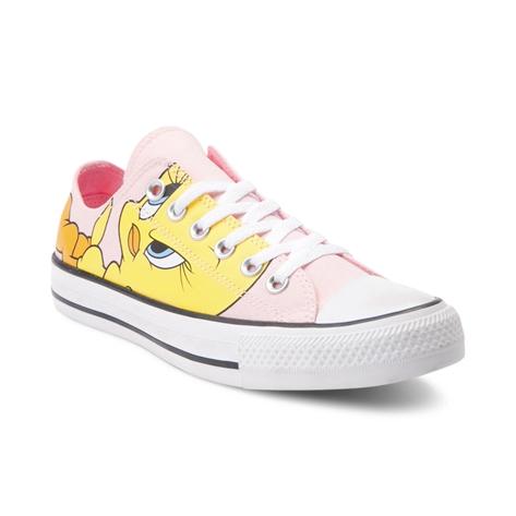 Converse Chuck Taylor All Star Lo Looney Tunes Tweety Bird Sneaker