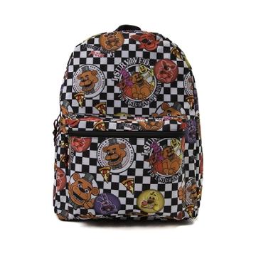 Five Nights At Freddy's Checkered Backpack