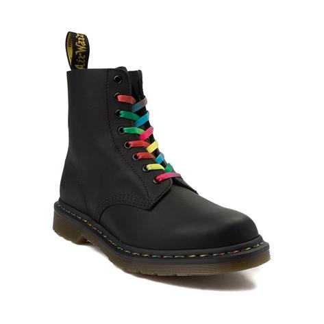Mens Dr. Martens 1460 Multicolor Stitch 8-eye Boot