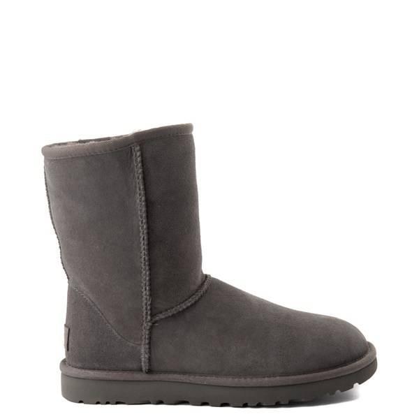 Womens Ugg Classic Short Ii Boot In Gray