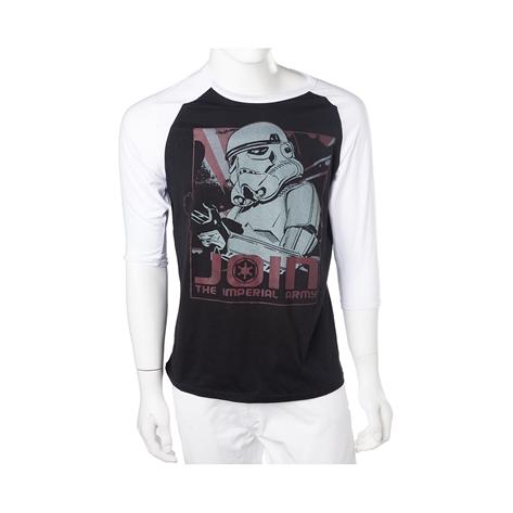 Mens Stormtrooper Raglan Tee