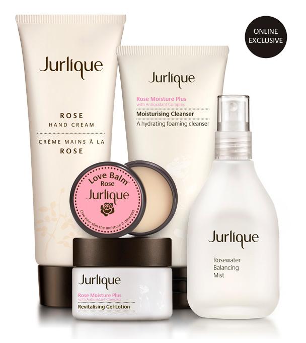 Jurlique The Romantic Rose Set