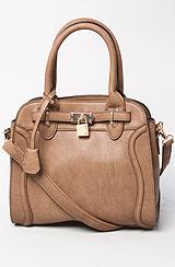 Melie Bianco:the Monica Bag In Taupe, Bags (handbags/totes) For Women