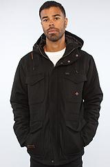 Lrg Core Collection:the New Mountain Parka In Black, Jackets For Men