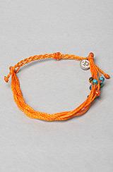 Pura Vida:The Beaded Bracelet in Orange, Jewelry for Women