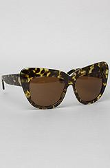 House of Harlow 1960:The Chelsea Sunglasses in Leopard, Sunglasses for Women