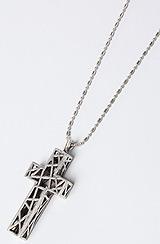 Low Luv By Erin Wasson:the Cage Cross Necklace, Jewelry For Women