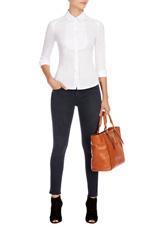 Karen Millen Signature White Shirt