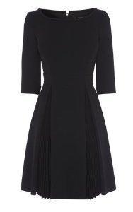 Pleat Skirt Dress Size 8