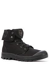 Palladium:the Baggy Boot In Black, Boots For Men