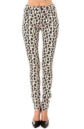 One Teaspoon Women's The Eternal Leopard Dixies, Denim