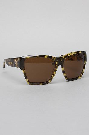 House of Harlow 1960 Women's The Billie Sunglasses in Leopard, Sunglasses