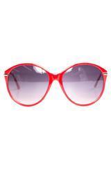 Avenue Optics:the Glamorous - Red, Sunglasses For Women
