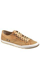 Sebago:the Vernon Lace Sneaker In Tan, Sneakers For Men