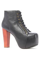 Jeffrey Campbell:the Lita Shoe In Black, Shoes For Women