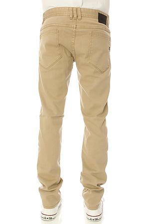 Comune Men's The Carl Twill Jeans In Tan, Denim