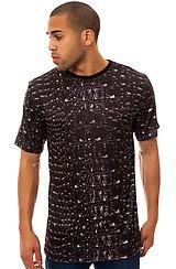 Dna:the Black Snake Sub Tee In Black, T-shirts For Men