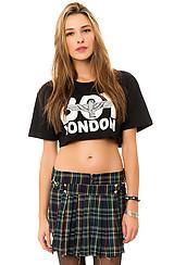 Lip Service:the Plaid Skirt In Green, Skirts For Women