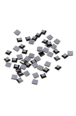 Art Club Women's The Nail Art Black Pyramid Studs, Beauty