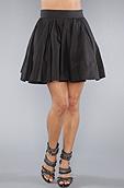 Blaque Label:The Full Circle Skirt in Black, Skirts for Women