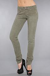 Insight:The Dead End Street Cords in Smokey Green, Pants for Women