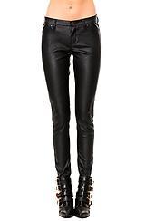 Blank Nyc:the Spray On Skinny Vegan Leather Pant With Zip Pockets , Pants For Women