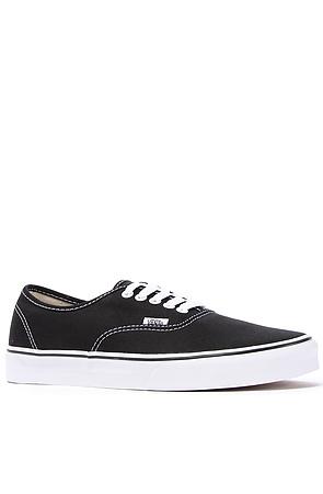 Vans Footwear Men's The Authentic Sneaker In Black, Sneakers