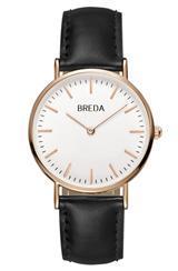 Breda Watches:the 1651 In Black & Rose Gold, Watches For Women