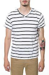 Monsieur:the Stripe Tee 2, Basic T-shirts For Men
