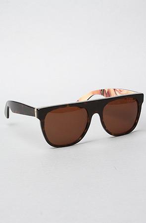 Super Sunglasses Unisex's The Flat Top Sunglasses In Havana And Rebecca, Sunglasses