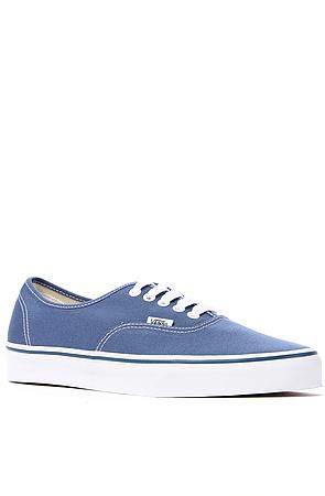 Vans Footwear Men's The Authentic Sneaker In Navy, Sneakers