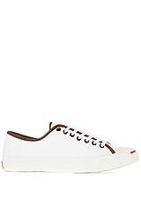 Converse:the Jack Purcell Jack Sneaker In White, Sneakers For Men