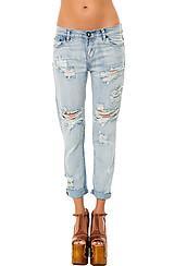 One Teaspoon:the Fiasco Awesome Baggies, Denim For Women