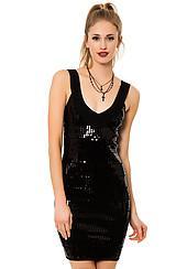 Bb Dakota:the Mazie Sequin Bandage Dress In Black, Dresses For Women