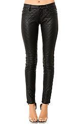 Tripp Nyc:the Quilted Faux Leather Pants, Pants For Women