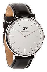 Daniel Wellington:the Classic Scheffiled Watch In Silver, Watches For Men
